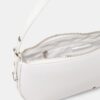 Längliche Schultertasche mit Ösen