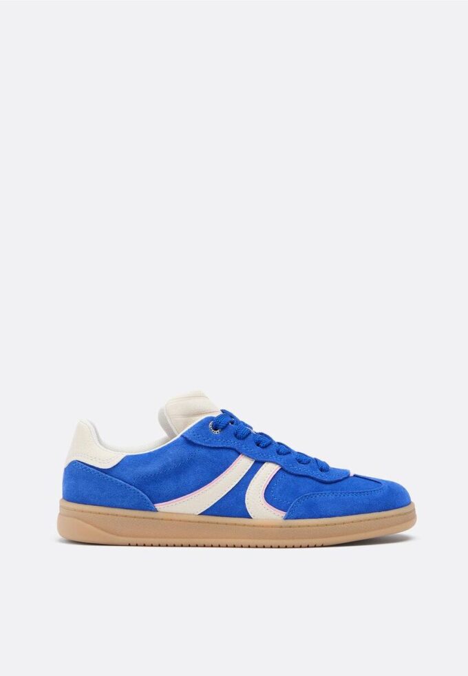 Lässige Ledersneaker