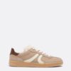 Lässige Ledersneaker