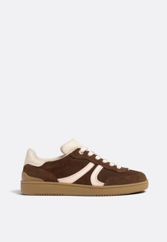 Lässige Ledersneaker