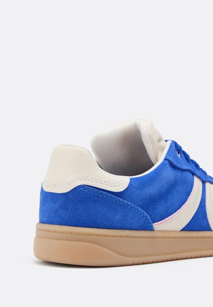 Lässige Ledersneaker