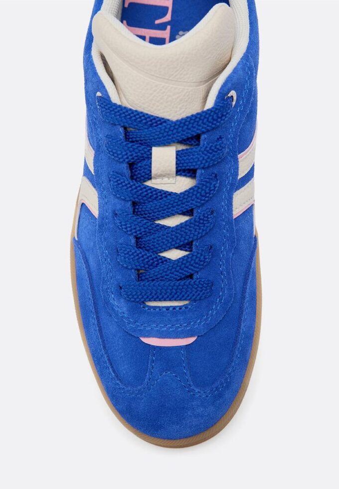 Lässige Ledersneaker