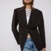 Maßgeschneiderter Blazer mit Knopfleiste