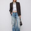 Maßgeschneiderter Blazer mit Knopfleiste