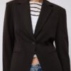 Maßgeschneiderter Blazer mit Knopfleiste