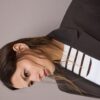 Maßgeschneiderter Blazer mit Knopfleiste