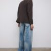 Maßgeschneiderter Blazer mit Knopfleiste