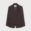 Maßgeschneiderter Blazer mit Knopfleiste