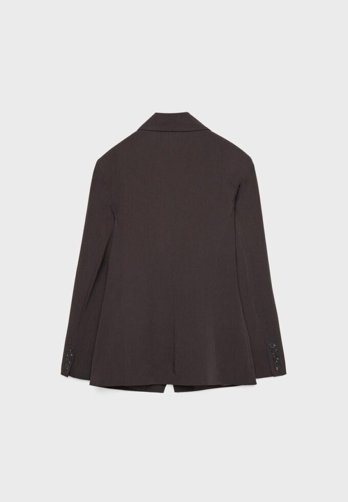 Maßgeschneiderter Blazer mit Knopfleiste