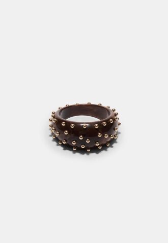 Maxi-Armband mit Nieten