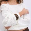 Maxi-Armband mit Nieten