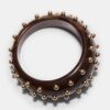 Maxi-Armband mit Nieten