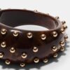 Maxi-Armband mit Nieten