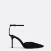 Mesh-Absatzschuhe