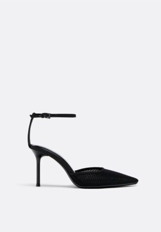 Mesh-Absatzschuhe