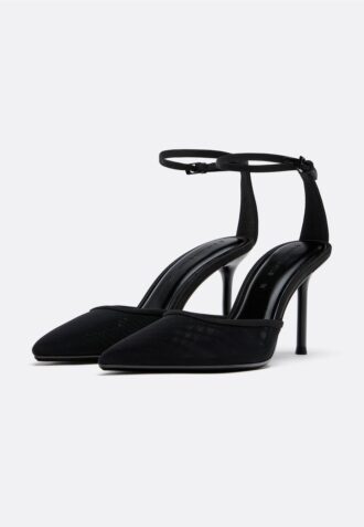 Mesh-Absatzschuhe