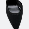 Mesh-Absatzschuhe