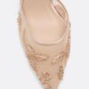 Mesh-Absatzschuhe mit Strass Mesh-Absatzschuhe mit Strass