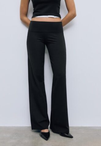 Mesh-Hose mit umgeschlagenem Bund Mesh-Hose mit umgeschlagenem Bund