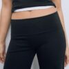 Mesh-Hose mit umgeschlagenem Bund Mesh-Hose mit umgeschlagenem Bund