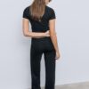 Mesh-Hose mit umgeschlagenem Bund Mesh-Hose mit umgeschlagenem Bund