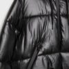 Metallic-Daunenjacke mit Kapuze Metallic-Daunenjacke mit Kapuze