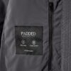 Metallic-Daunenjacke mit Kapuze Metallic-Daunenjacke mit Kapuze