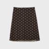 Midi-Rock aus Tüll mit Polka-Dots Midi-Rock aus Tüll mit Polka-Dots