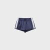 Mini-Shorts mit Satin-Effekt Mini-Shorts mit Satin-Effekt