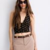 Mini-Skort mit Gürtel Mini-Skort mit Gürtel