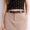 Mini-Skort mit Gürtel Mini-Skort mit Gürtel
