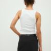 Mini-Skort mit Gürtel