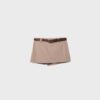 Mini-Skort mit Gürtel Mini-Skort mit Gürtel