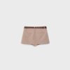 Mini-Skort mit Gürtel Mini-Skort mit Gürtel