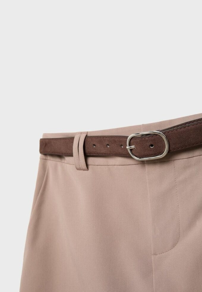 Mini-Skort mit Gürtel Mini-Skort mit Gürtel