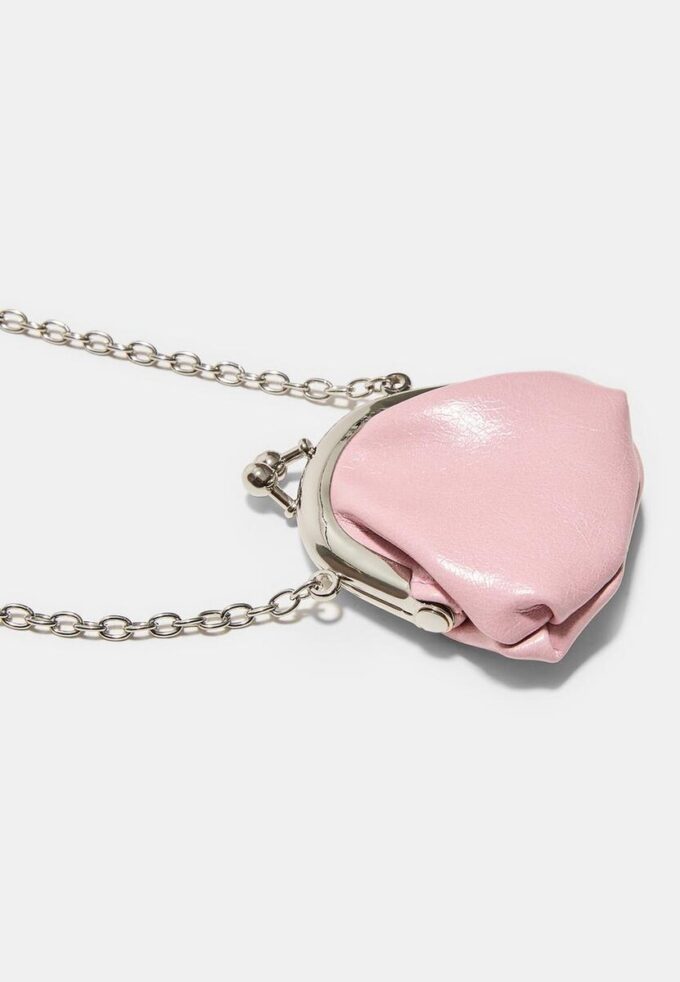 Mini-Tasche-Halskette