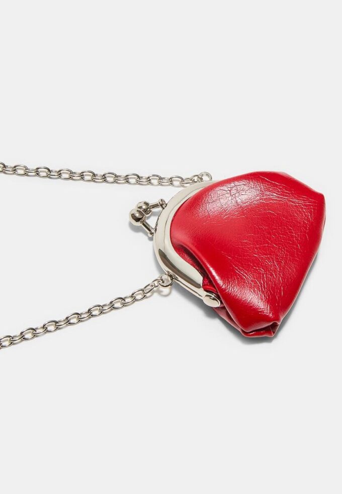 Mini-Tasche-Halskette