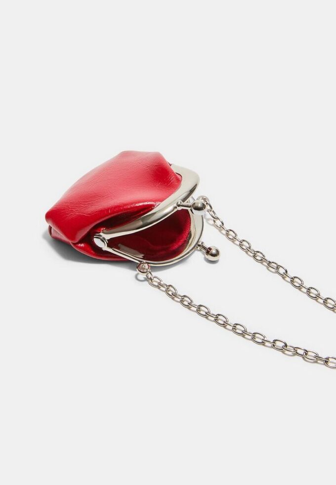 Mini-Tasche-Halskette