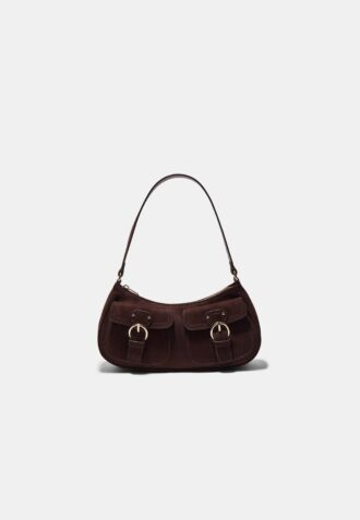 Moon-Umhängetasche mit Taschen Moon-Umhängetasche mit Taschen