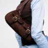 Moon-Umhängetasche mit Taschen