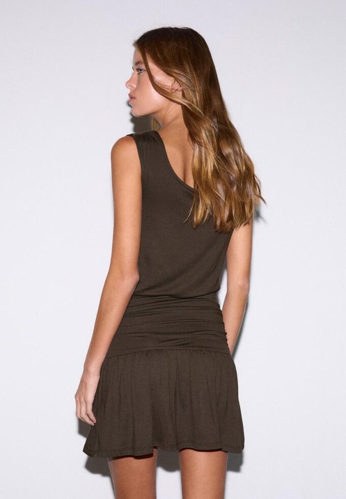 Multifunktionales Kleid mit Knöpfen