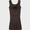 Multifunktionales Kleid mit Knöpfen