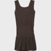 Multifunktionales Kleid mit Knöpfen