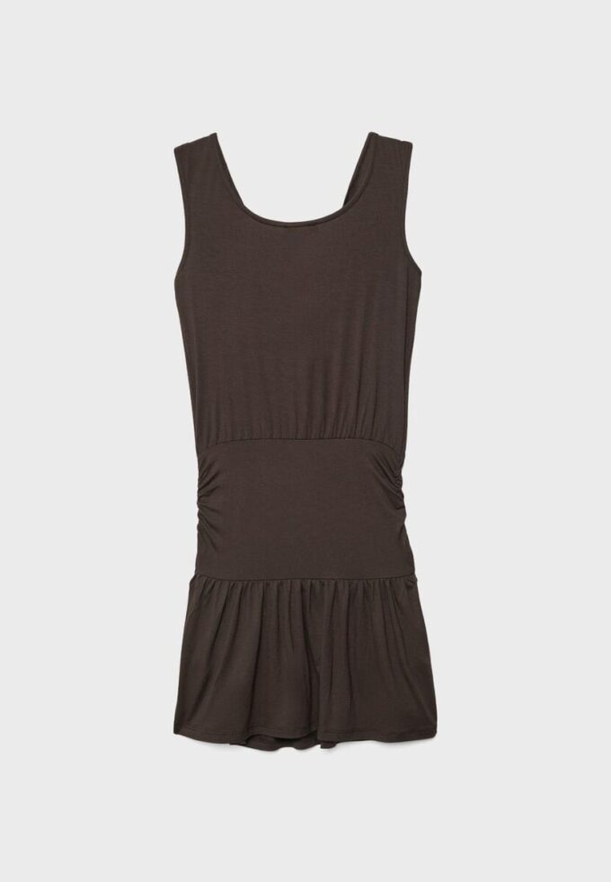 Multifunktionales Kleid mit Knöpfen