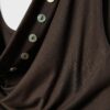 Multifunktionales Kleid mit Knöpfen