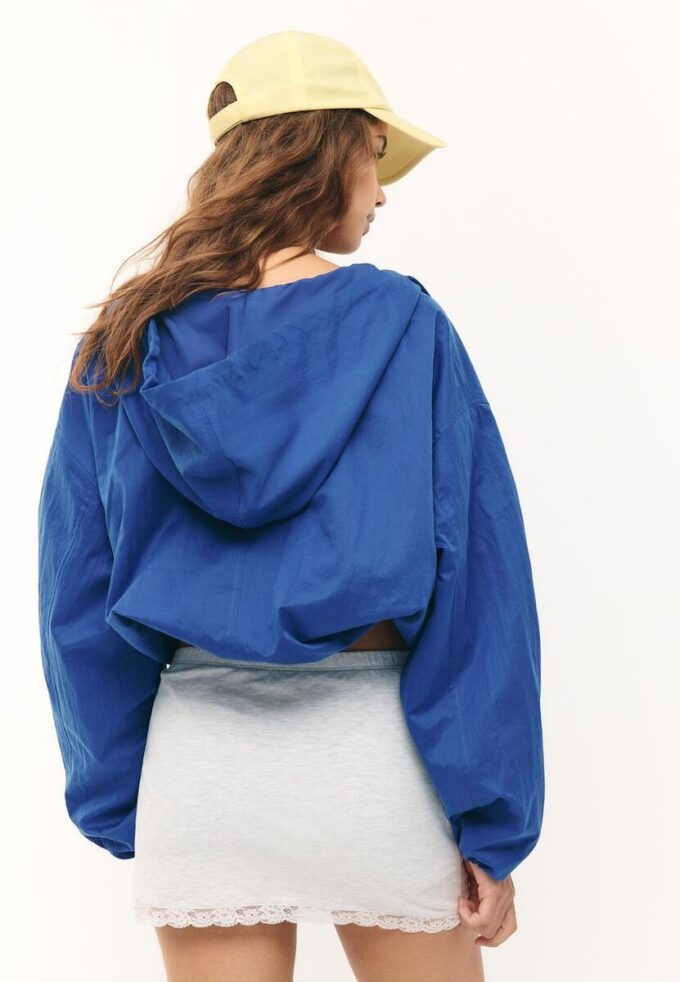 Nylon-Kapuzenjacke Nylon-Kapuzenjacke