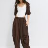 Offener Strickcardigan