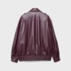 Oversize-Bikerjacke in Lederoptik Oversize-Bikerjacke in Lederoptik