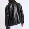 Oversize-Jacke in Lederoptik Oversize-Jacke in Lederoptik