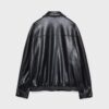 Oversize-Jacke in Lederoptik Oversize-Jacke in Lederoptik